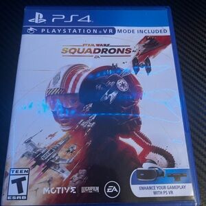 Star Wars: Squadrons for PS4 - Blue Case
